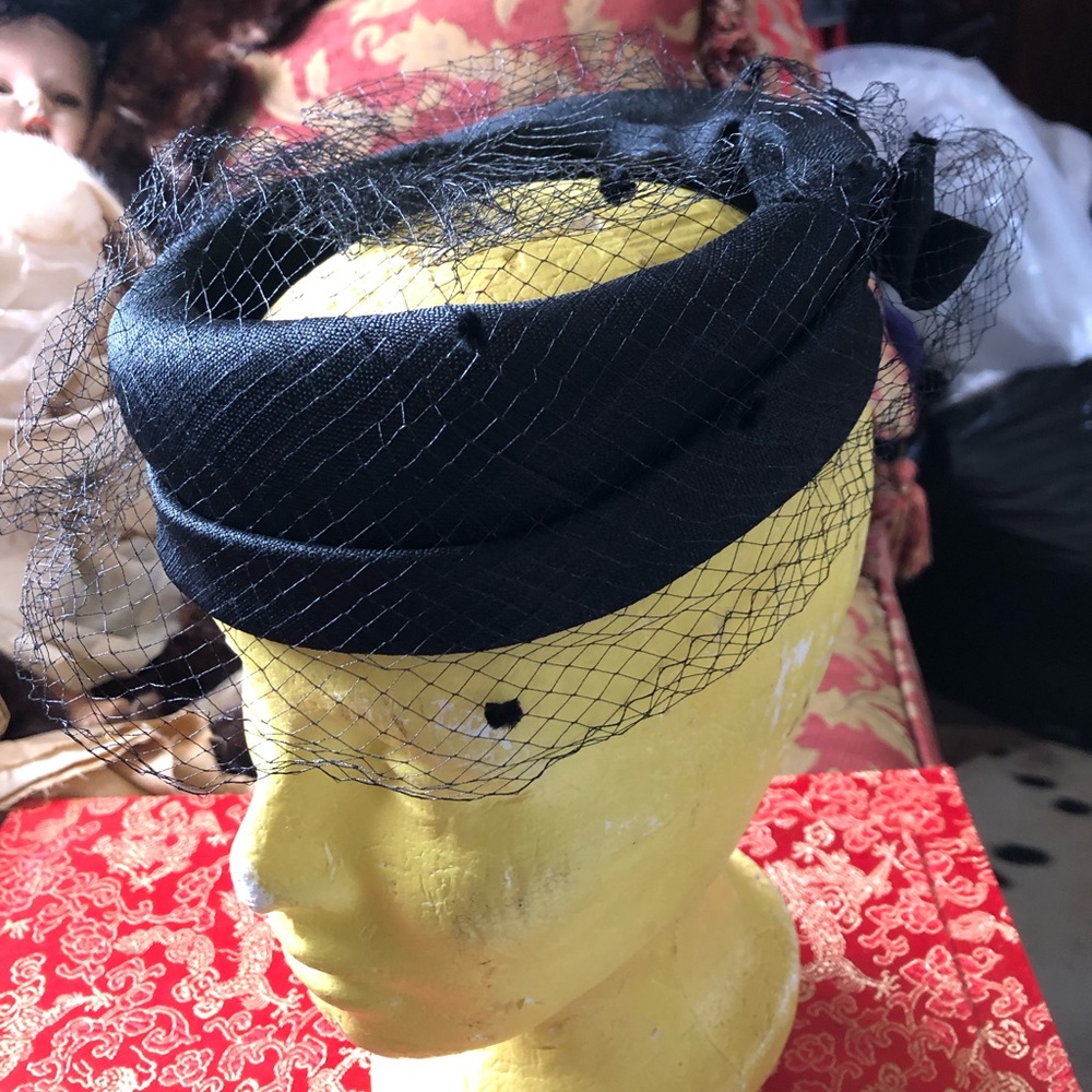 Hate, vintage with netting
